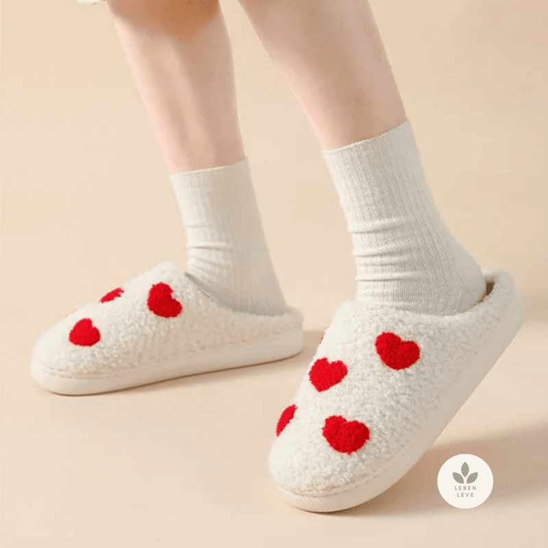 Pantufa Hearts