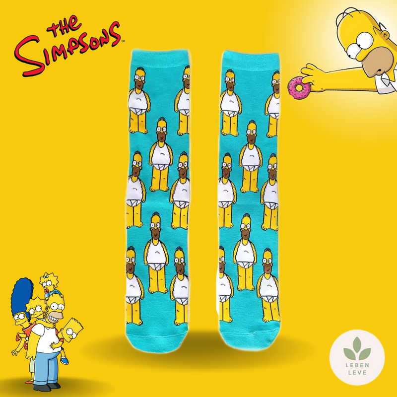 Kit 8 Meias Simpsons Sortidas - Fun2U