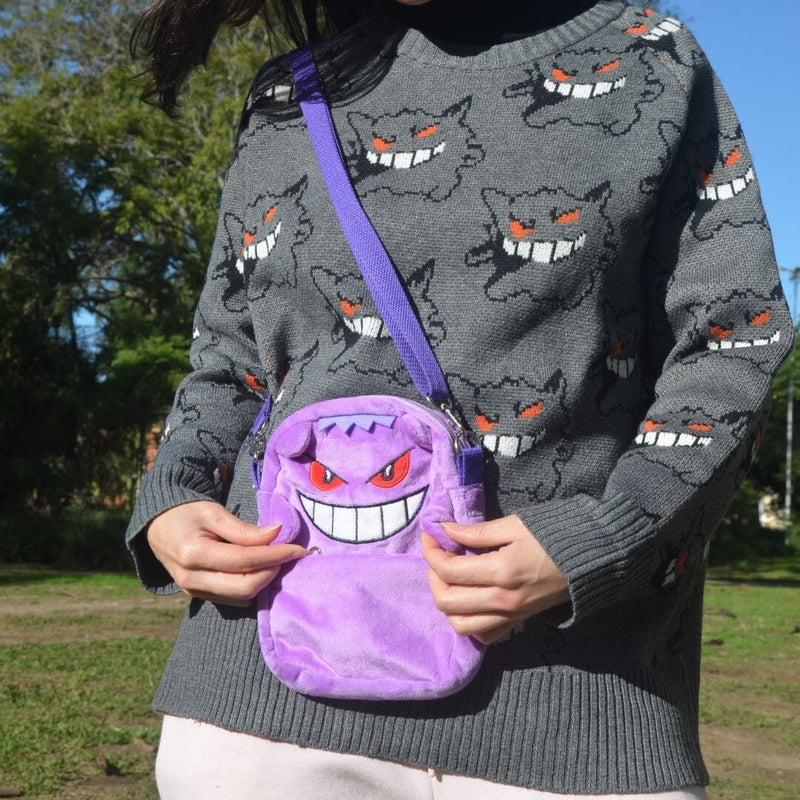 Bolsa de Pelúcia Transversal Kawaii