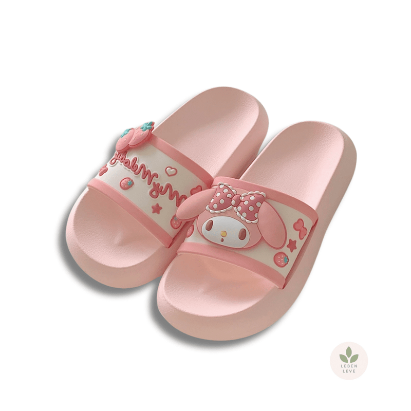 Chinelo Hello Kitty Confy