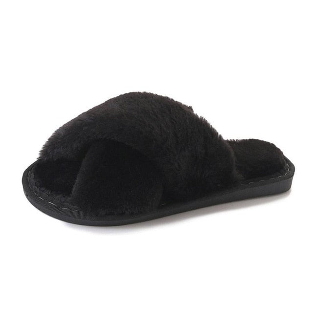 Pantufa de Inverno Catherine - Solado Antiderrapante