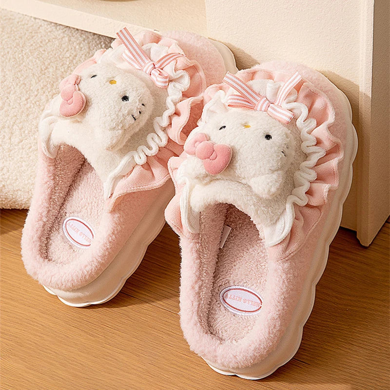 Chinelo Pantufa Infantil Para Inverno