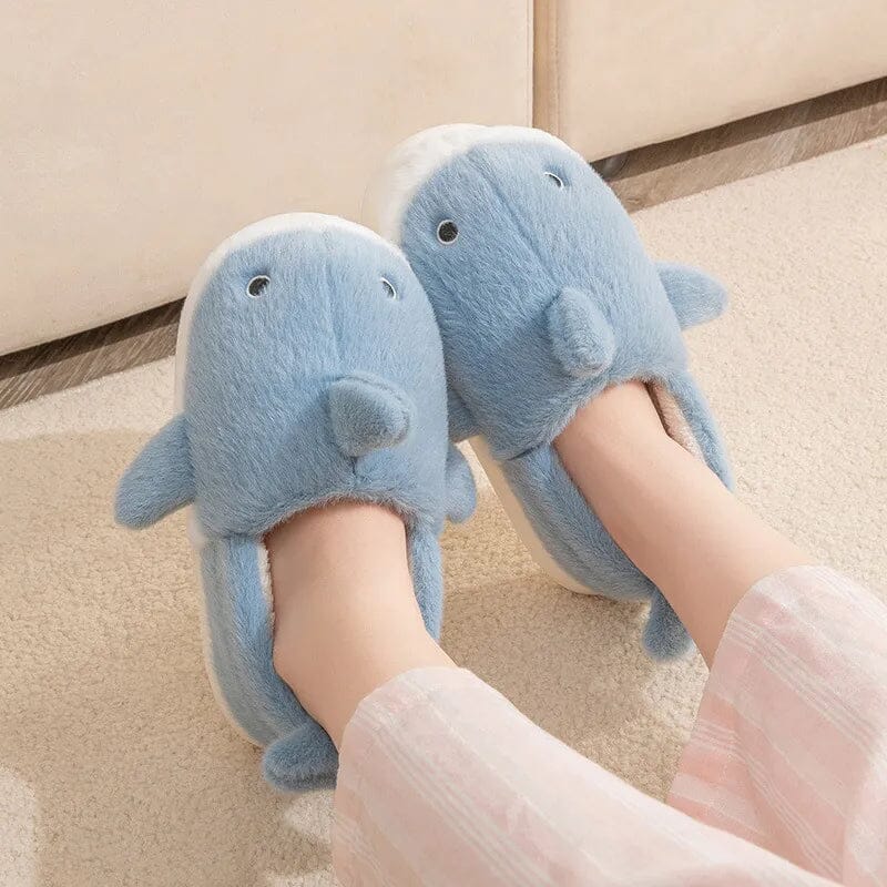 Pantufa Fofinha Shark