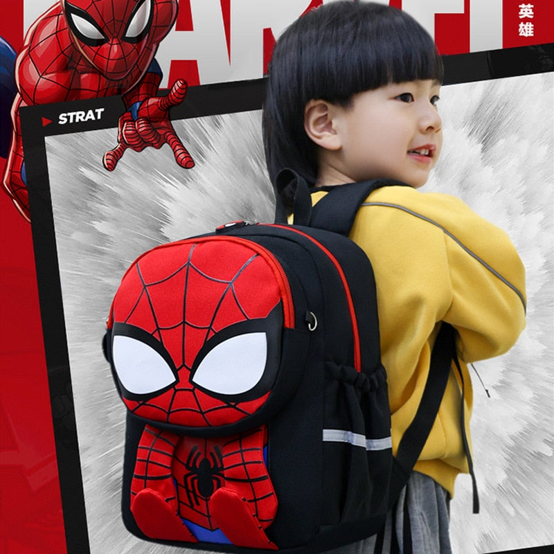 Mochila Super Heroi Marvel -