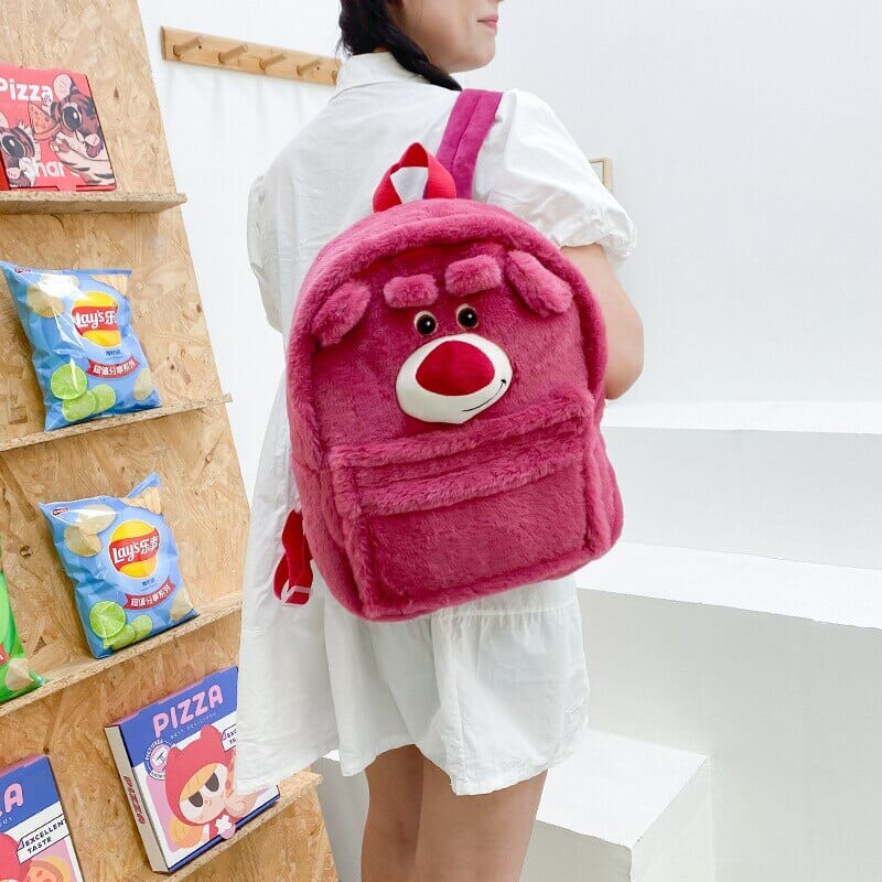 Mochilas Pixar Felpudas Kawaii