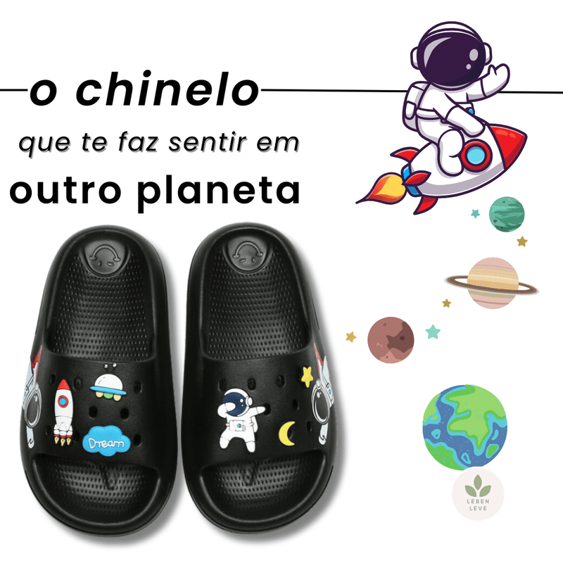 Chinelo Astronauta