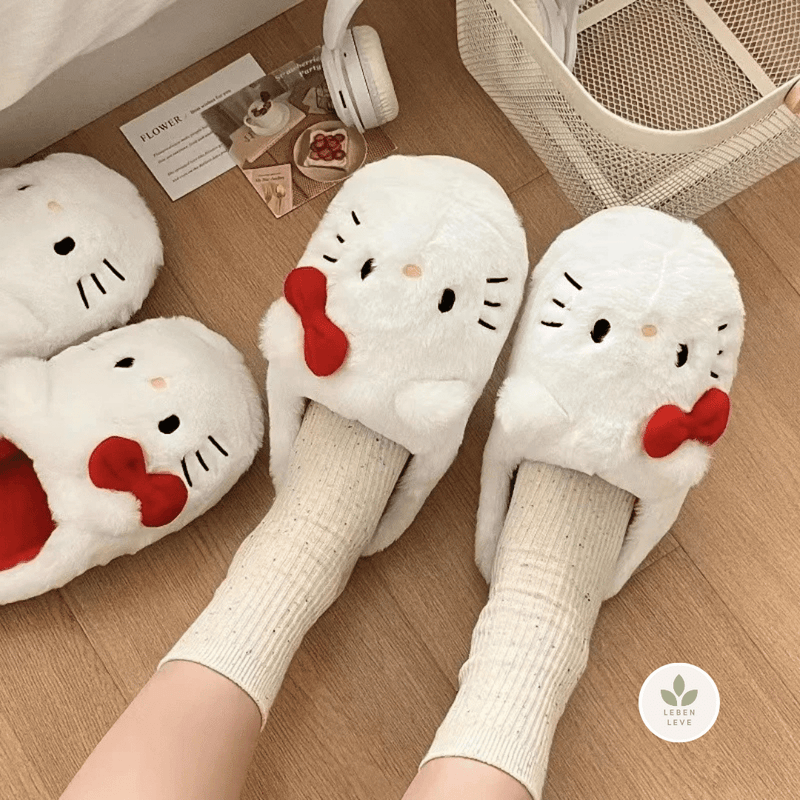 Pantufa Hello Kitty