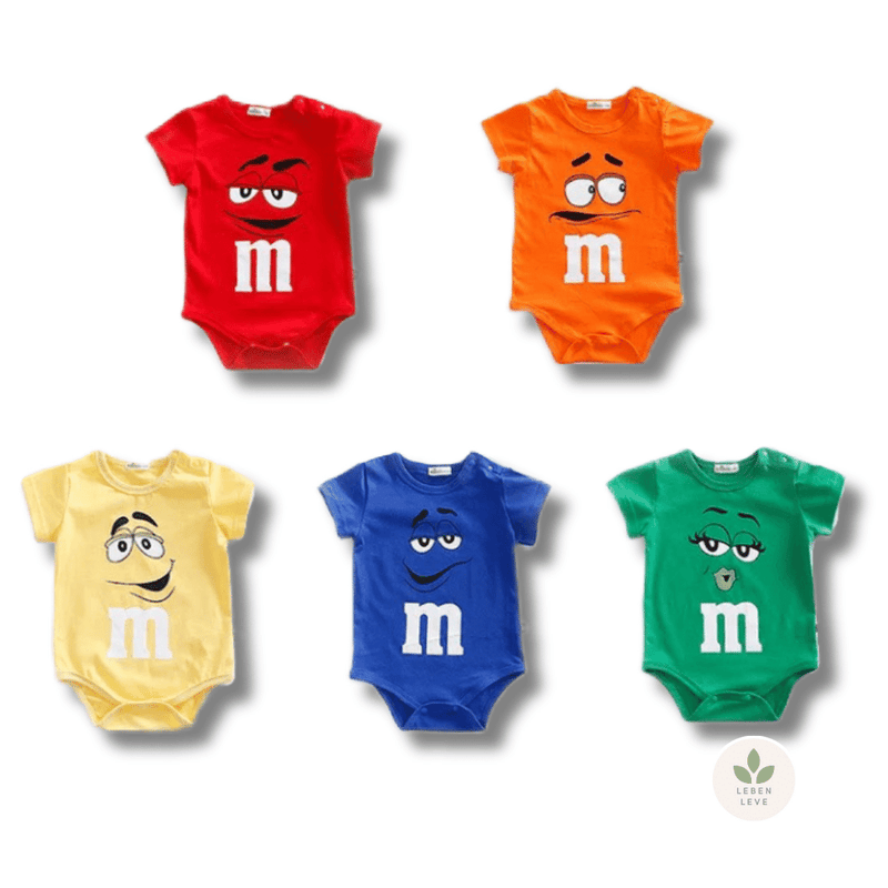 Macacão Baby M&Ms -