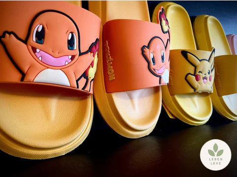 Kit Charmander  (Bolsa + Chinelo Charmander)