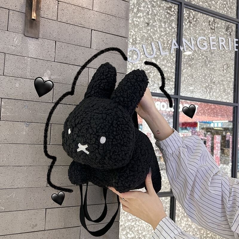 Bolsas de Coelhinho de Pelúcia Kawaii