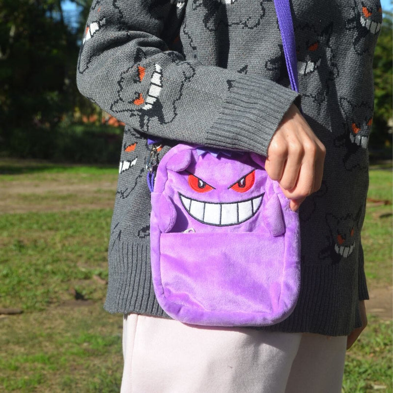 Bolsa de Pelúcia Transversal Kawaii