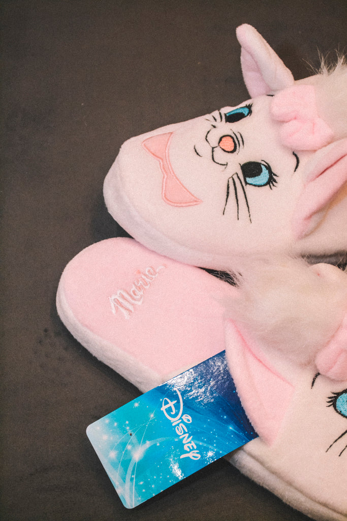 Chinelo Pantufa Marie - Disney