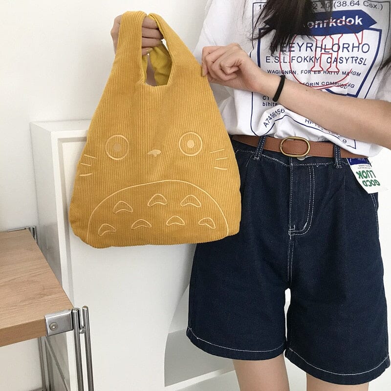 Bolsa de Mão Kawaii Face