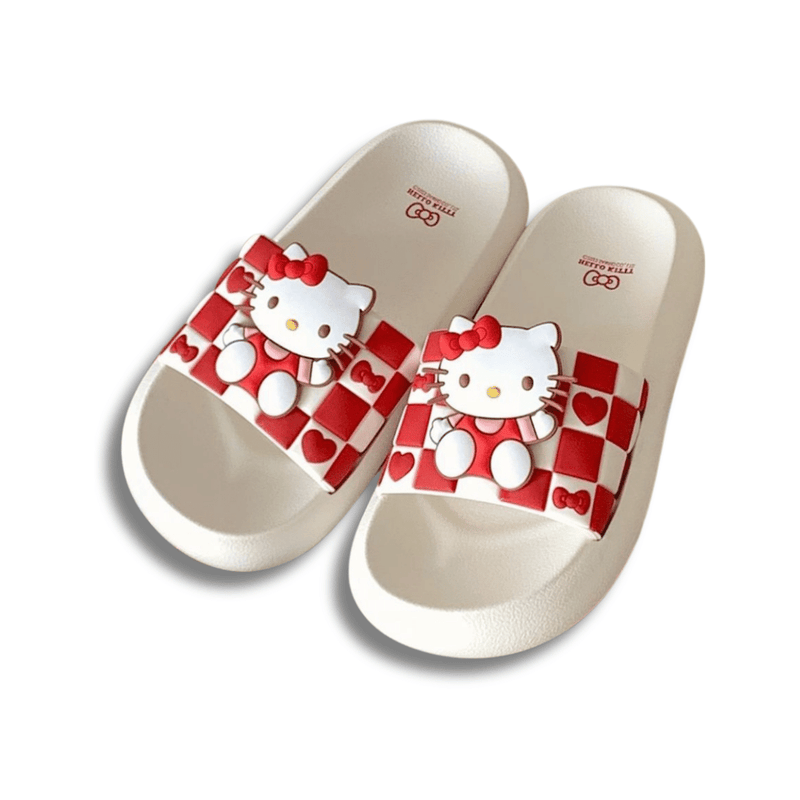 Chinelo Hello Kitty Confy