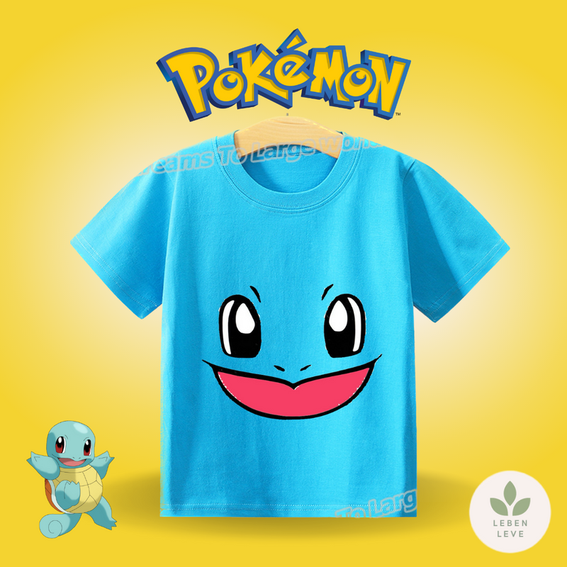 Camisa Infantil Pokémon -