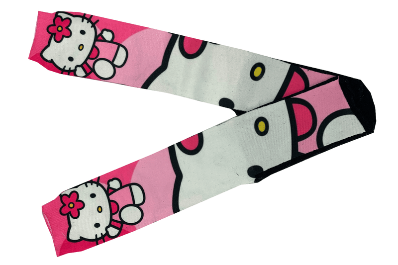 Meia Cano Alto Estampada Hello Kitty