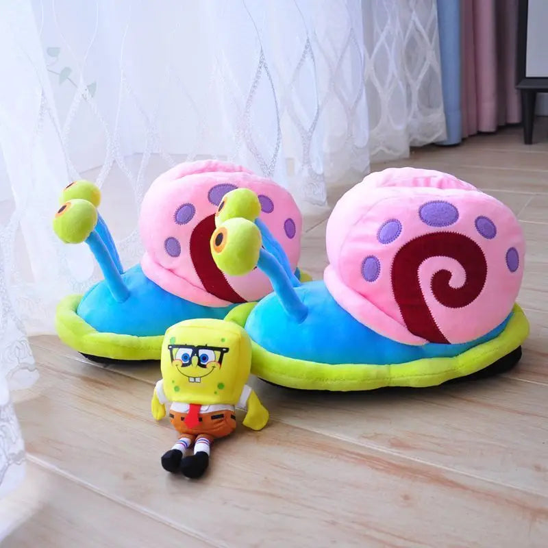 Pantufa Gary caracol