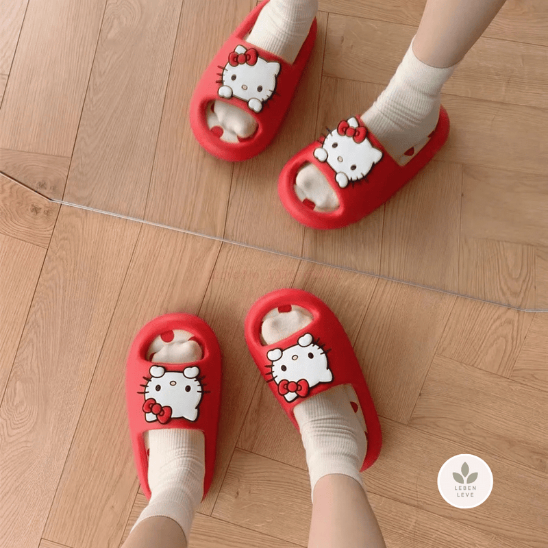 Chinelo Hello Kitty Premium -