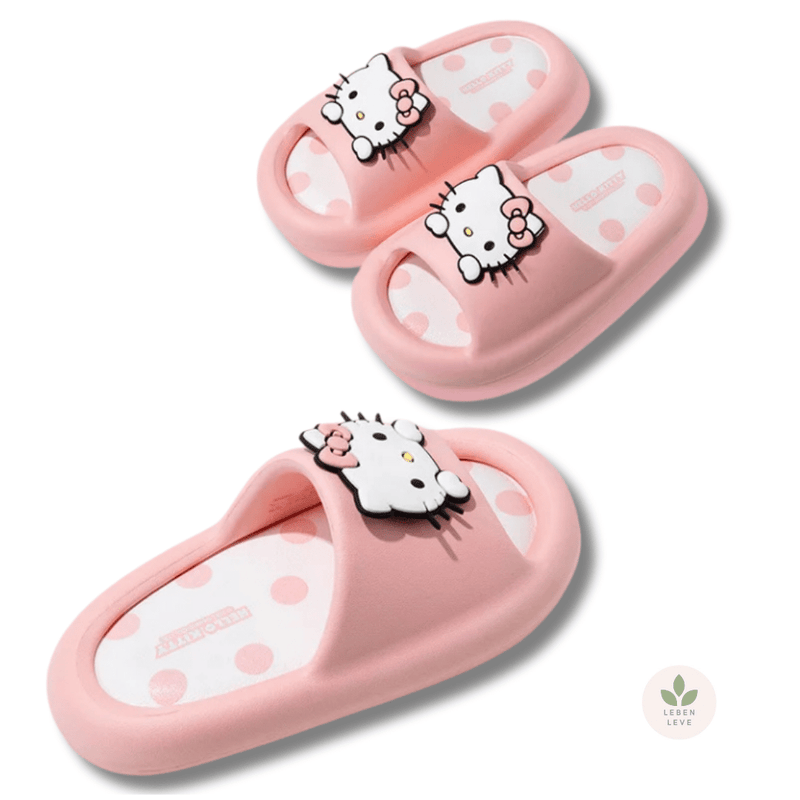 Chinelo Hello Kitty Premium -