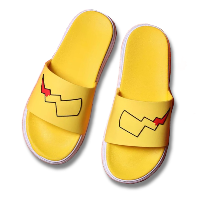 Chinelo Raio Pikachu -