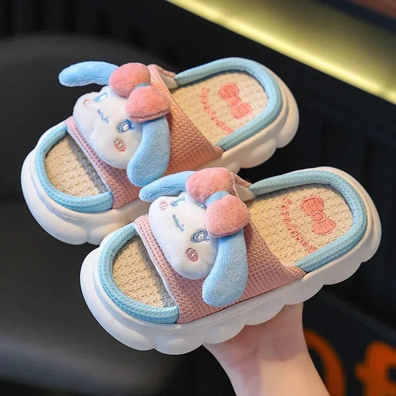 Chinelo Pantufa Infantil Coelhinho