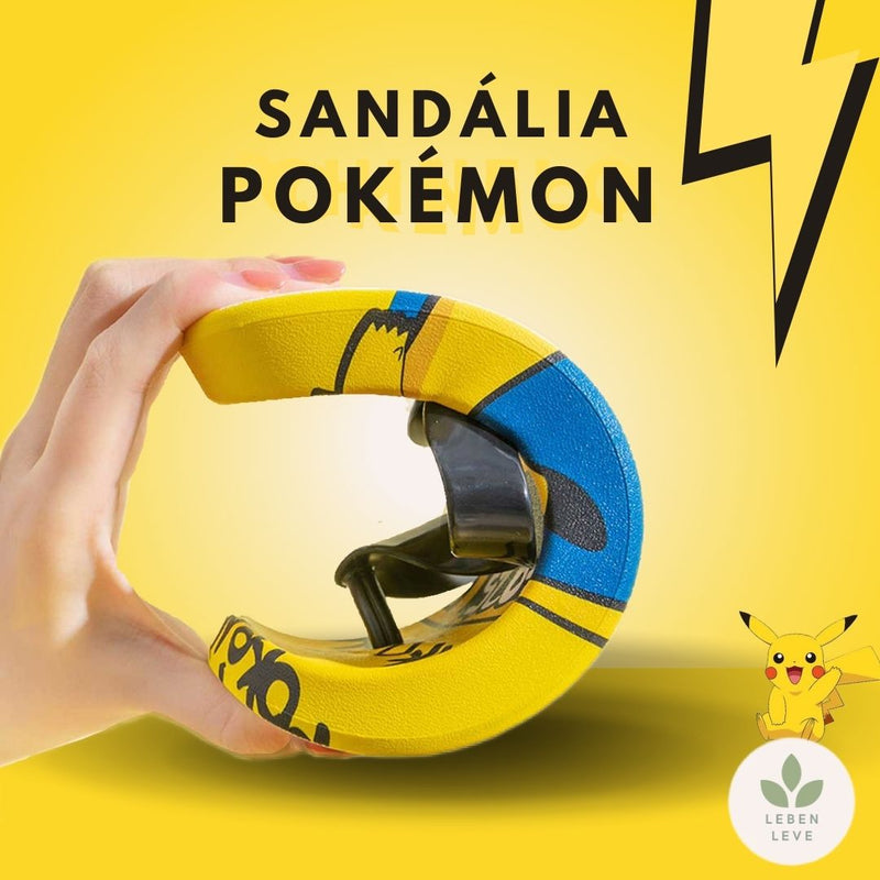 Sandália Pokemon