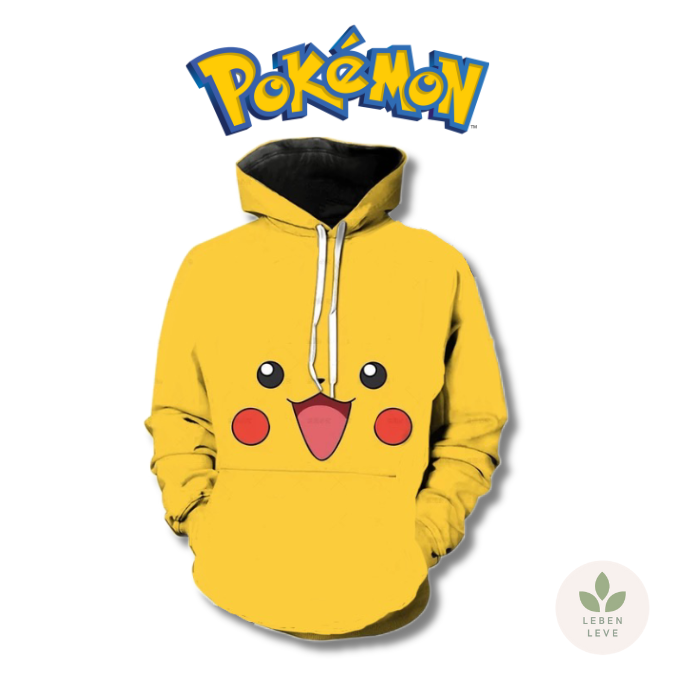 Casaco Pikachu