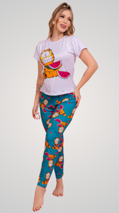 PIJAMA SONHO - GARFIELD