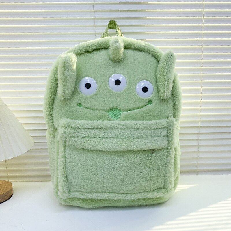 Mochilas Pixar Felpudas Kawaii