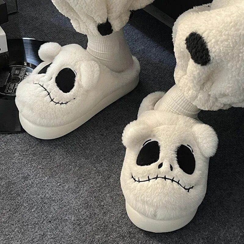 Pantufa Skull Kawaii