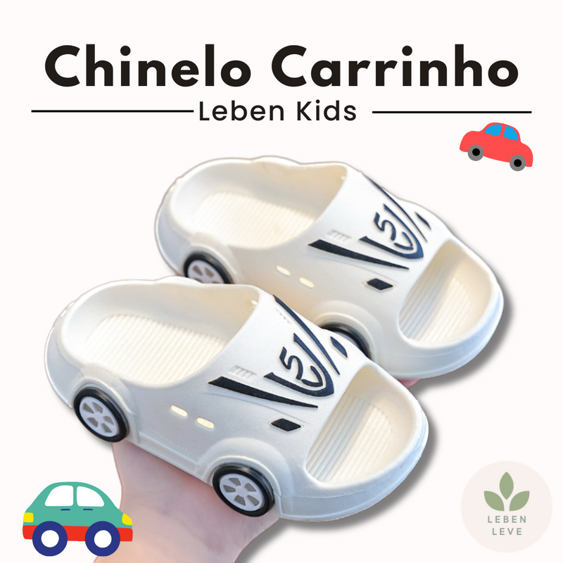 Chinelo Carrinho -