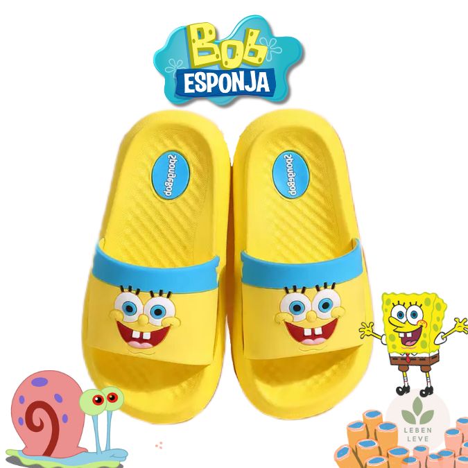 Chinelo Bob Esponja