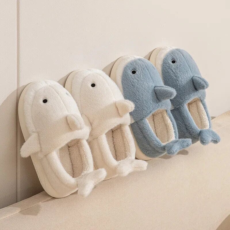 Pantufa Fofinha Shark