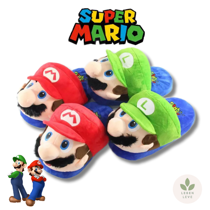 Pantufa Mario