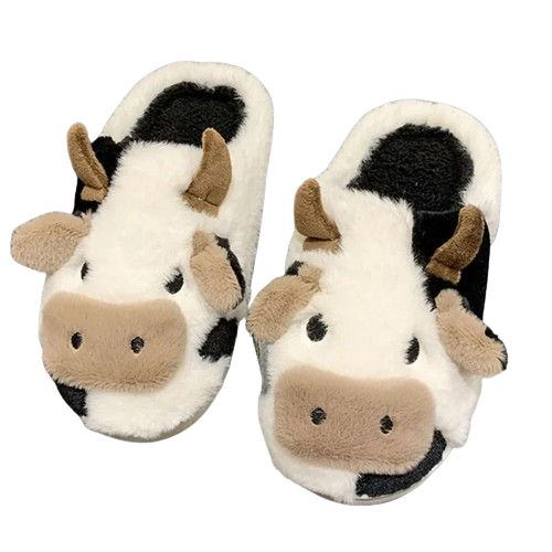 Pantufas Smile Vacas