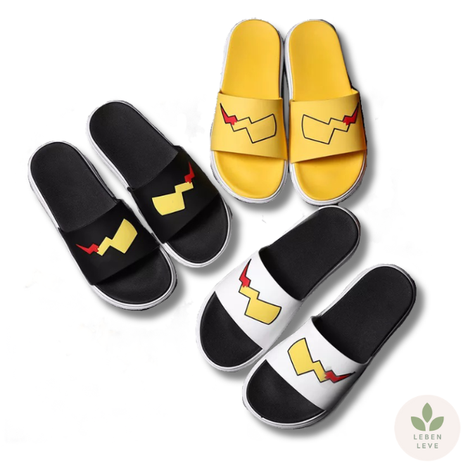 Chinelo Raio Pikachu -