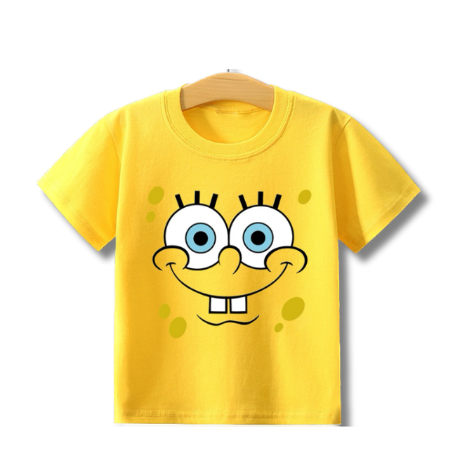 Camisa Infantil Bob esponja -