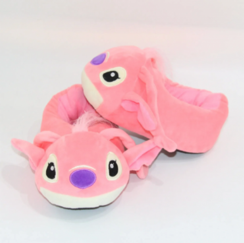 Pantufas Infantis - Stitch e Angel