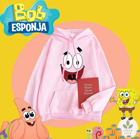 Casaco Patrick (Bob Esponja)