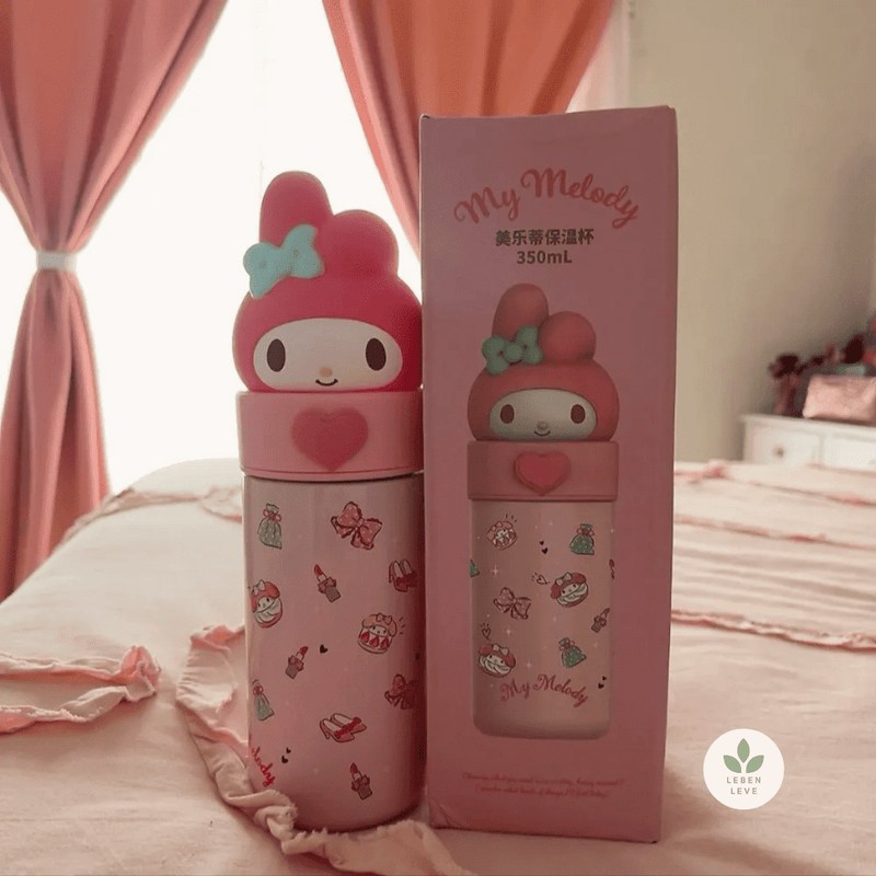 Garrafinha térmica Hello Kitty 400ML