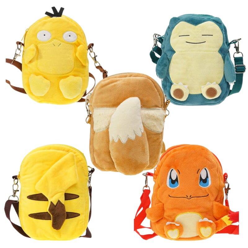 Bolsa de Pelúcia Transversal Kawaii