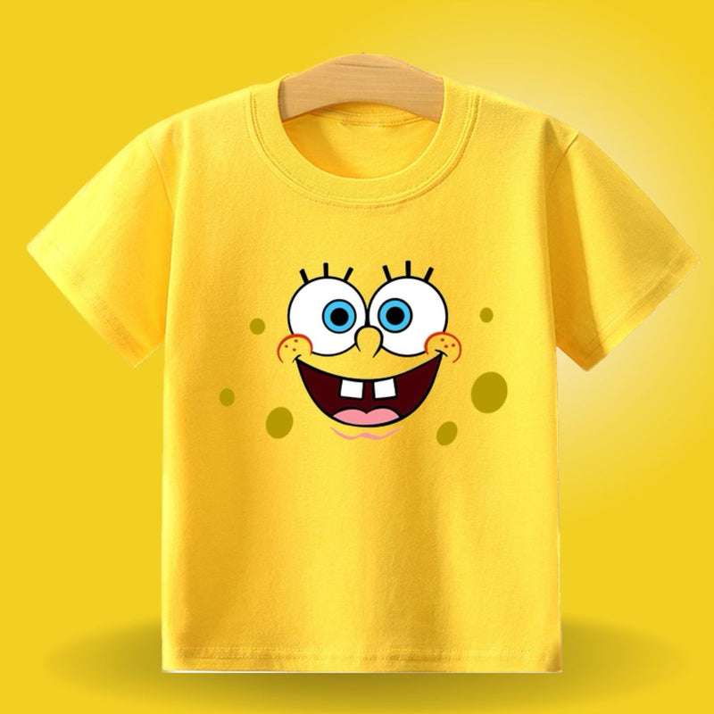 Camisa Infantil Bob esponja -