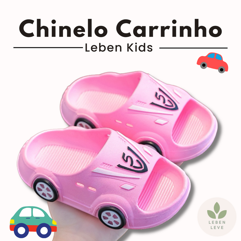 Chinelo Carrinho -