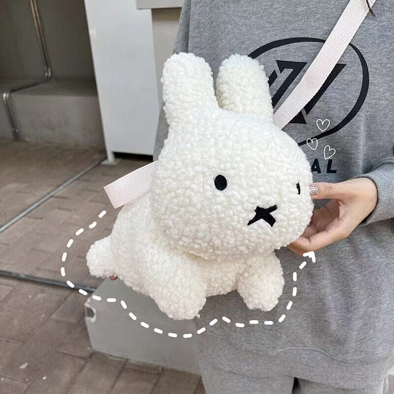 Bolsas de Coelhinho de Pelúcia Kawaii