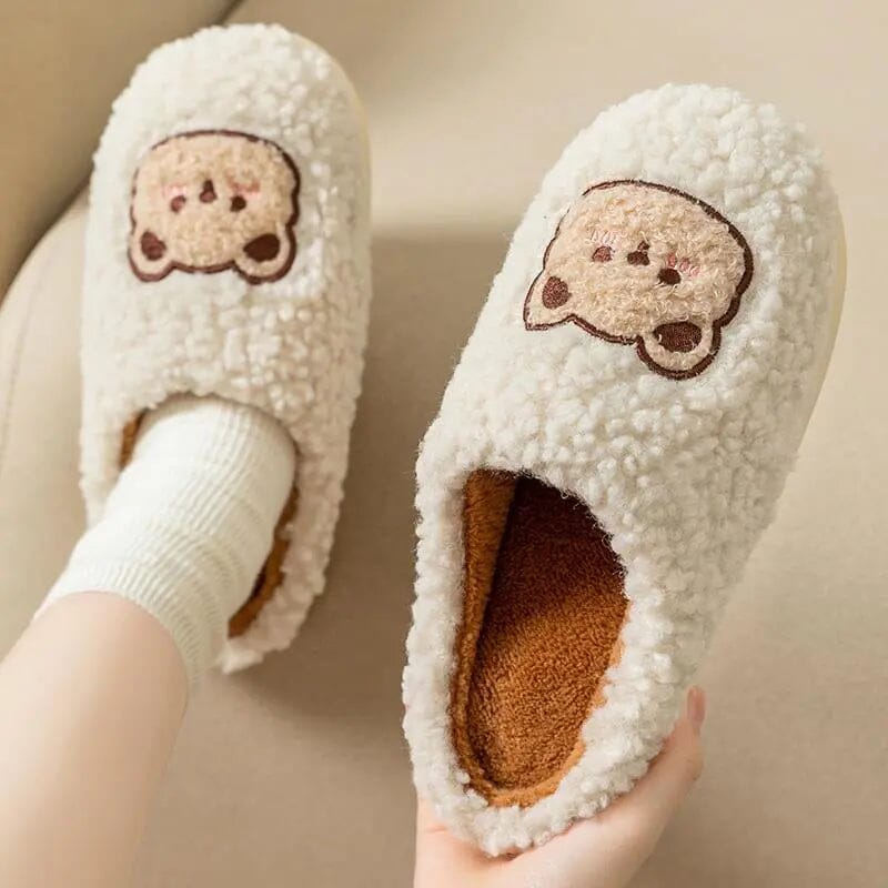 Pantufa de Ursinho Kawaii