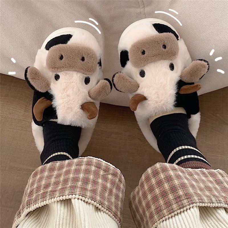 Pantufa Feminina de Bichinho Antiderrapante