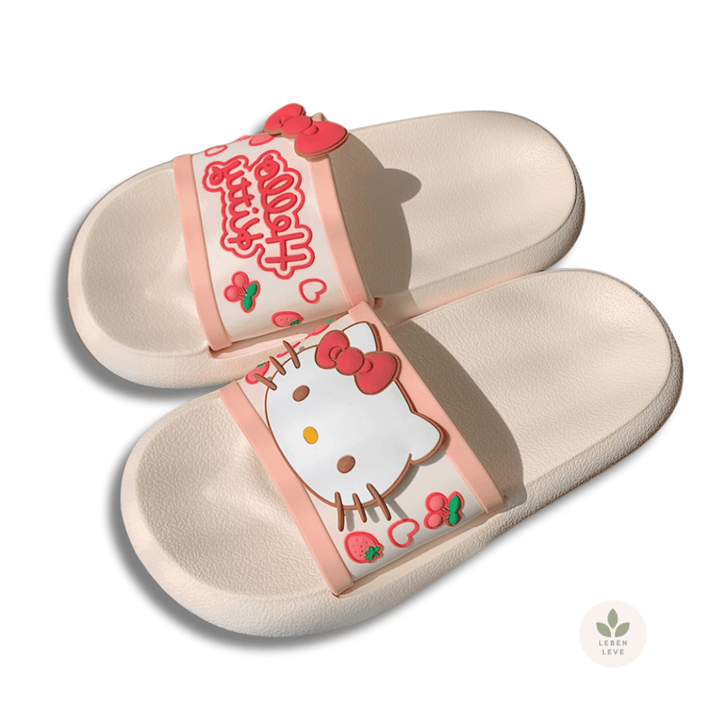 Chinelo Hello Kitty Confy