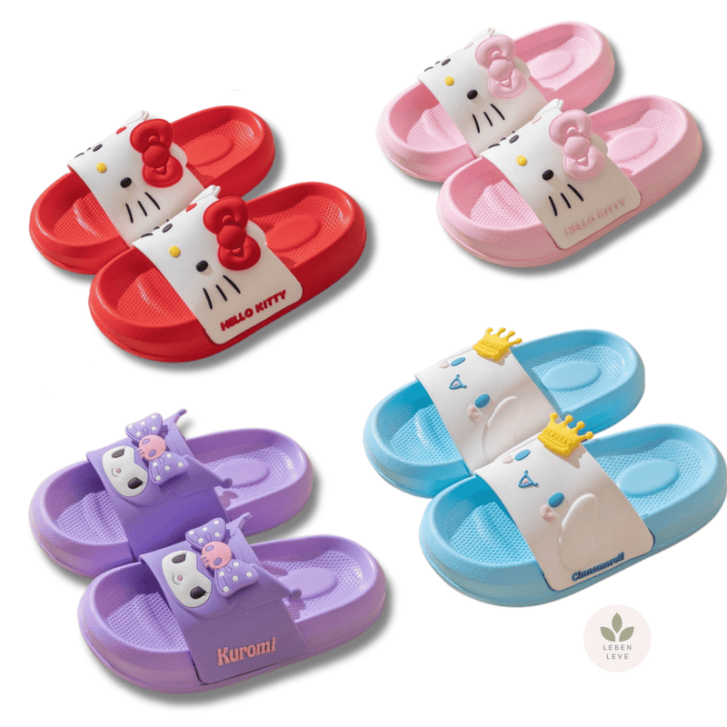 Chinelo Hello Kitty Cute