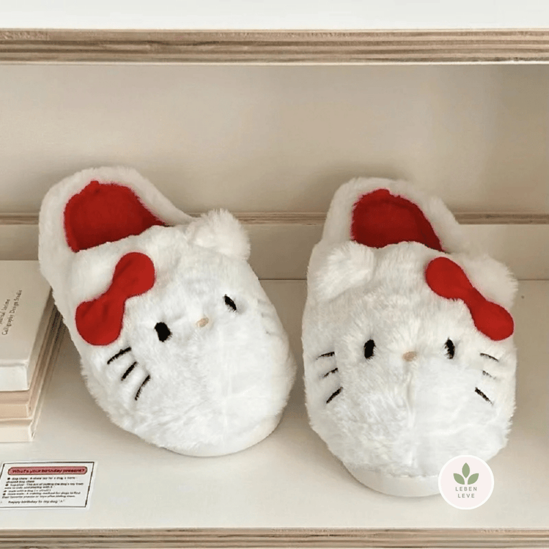 Pantufa Hello Kitty