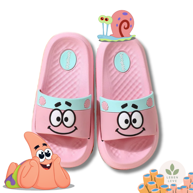 Chinelo Bob Esponja